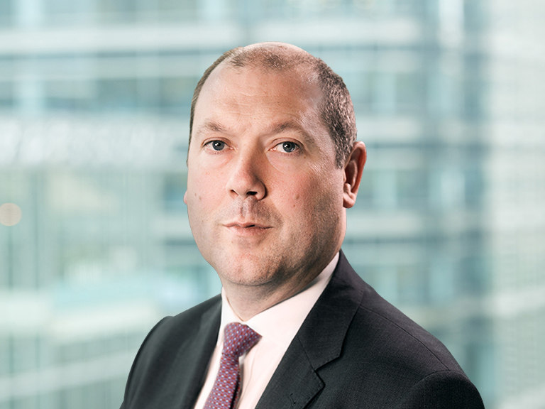 Image of Barry O’Byrne, CEO, International Wealth and Premier Banking